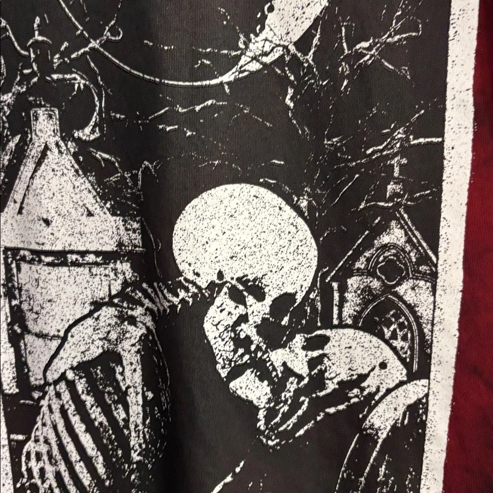 Blackcraft cult Red and black Lover’s Tarot Card tee - Picture 4 of 4